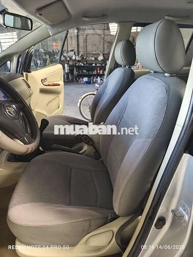 Toyota Innova 2008 Full G Bạc