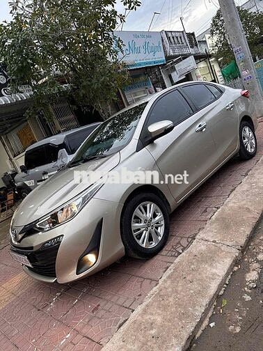 Toyota Vios G 2019 Vàng cát 5 chỗ