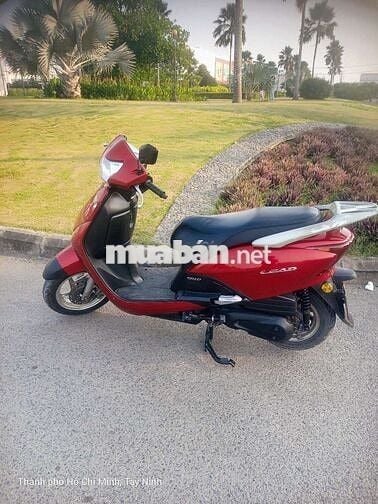 Honda SCR 110 2010 màu Đỏ