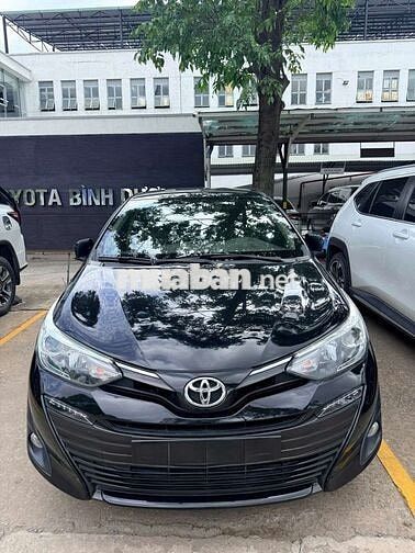 Toyota Vios 1.5G CVT 2019 75.500 km Đen