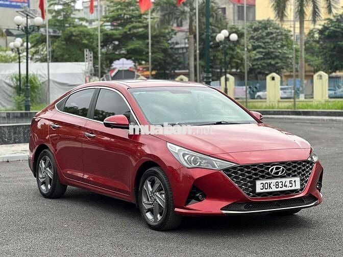 Hyundai Accent 2022 Bản Đặc Biệt