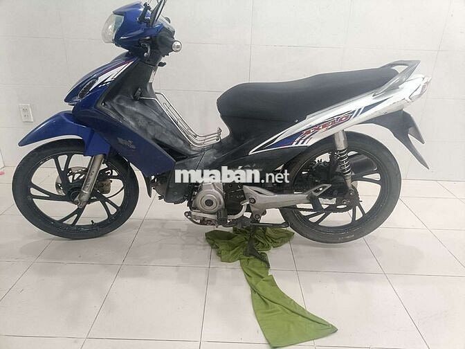 Xe số Suzuki XEM Xanh