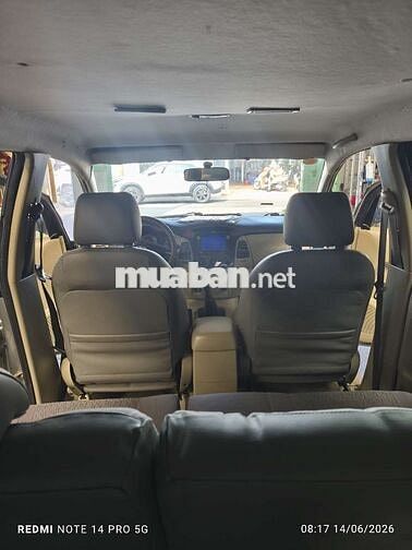 Toyota Innova 2008 Full G Bạc