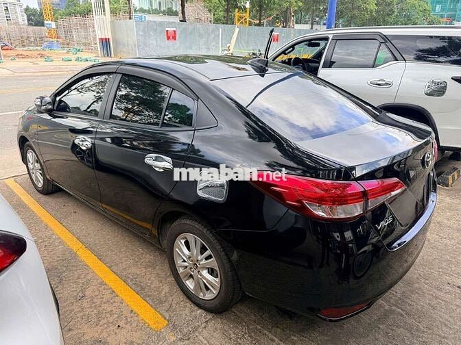 Toyota Vios 1.5G CVT 2019 75.500 km Đen