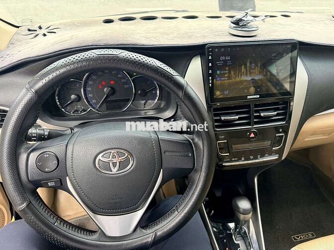 Toyota Vios 1.5G CVT 2019 75.500 km Đen