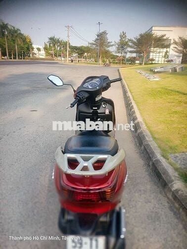 Honda SCR 110 2010 màu Đỏ