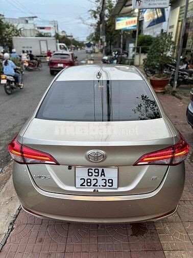 Toyota Vios G 2019 Vàng cát 5 chỗ