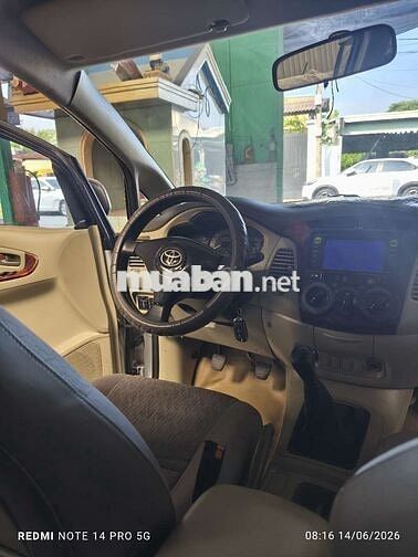Toyota Innova 2008 Full G Bạc