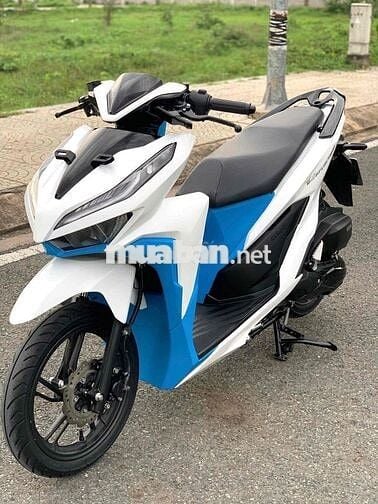 Honda Vario 150 Trắng Xanh
