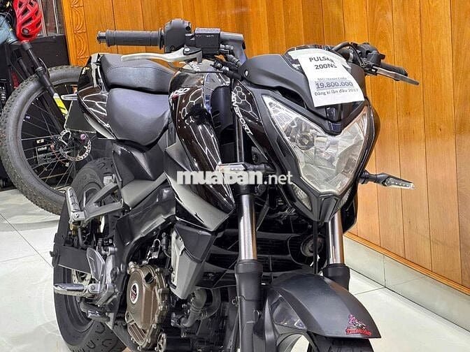 🔥🔥Kawasaki Pulsar 200NS 2017 Naked Bike giá rẻ🔥🔥