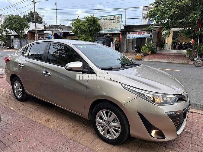 Toyota Vios G 2019 Vàng cát 5 chỗ