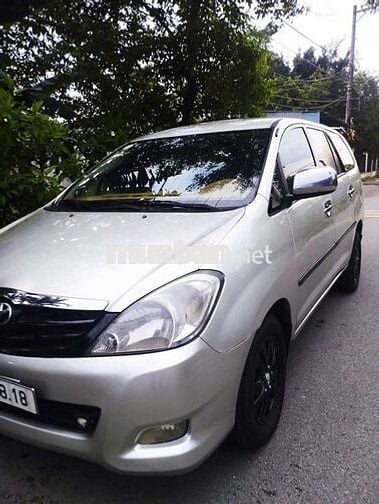 Toyota Innova G 2008 . Xem Xe Thương Lượng Thêm .
