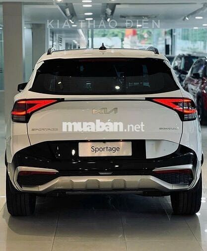 Kia Sportage 2026 màu Trắng