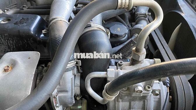 Isuzu Hilander 2004 Đen Tự động ( siêu cọp )