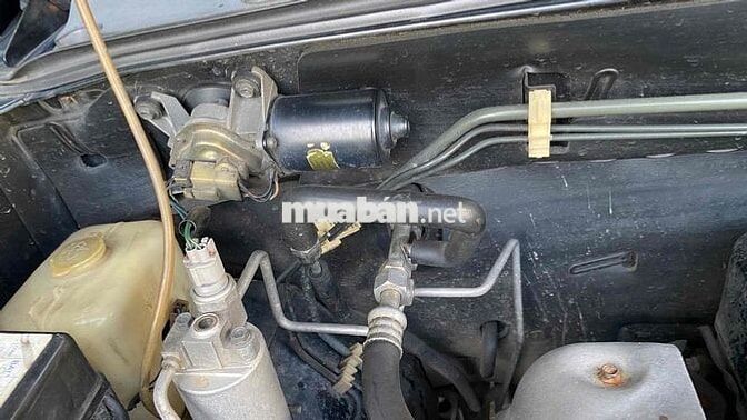 Isuzu Hilander 2004 Đen Tự động ( siêu cọp )