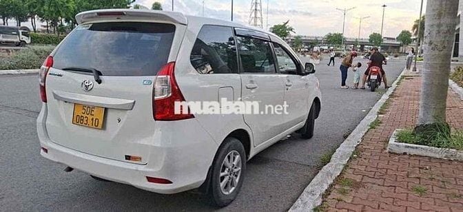 Toyota Avanza 2020 Số sàn Trắng