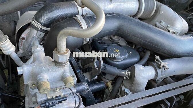 Isuzu Hilander 2004 Đen Tự động ( siêu cọp )