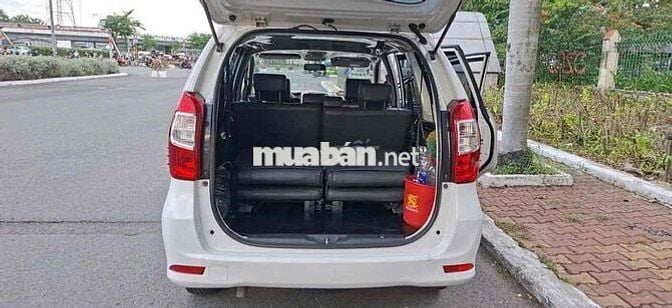 Toyota Avanza 2020 Số sàn Trắng