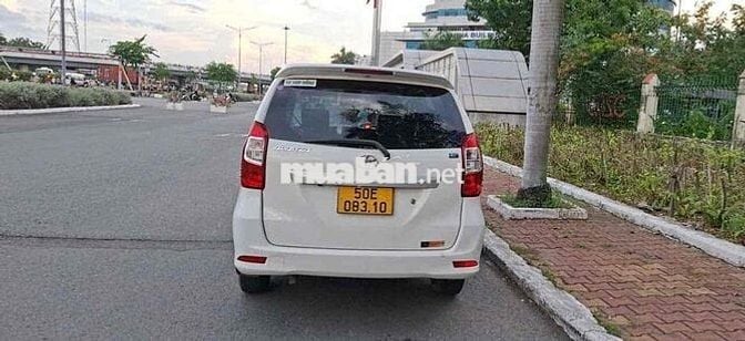 Toyota Avanza 2020 Số sàn Trắng