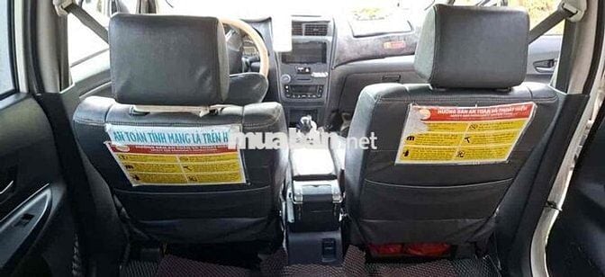 Toyota Avanza 2020 Số sàn Trắng
