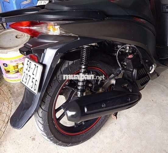 Honda SH 150i 2016 Đỏ đen 61000 km Zin Tự động