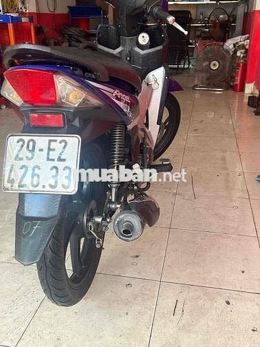 SYM Angel 2018 Xanh bạc đen Hà Nội