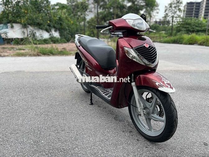 Honda SH 150i Nhập khẩu màu Đỏ