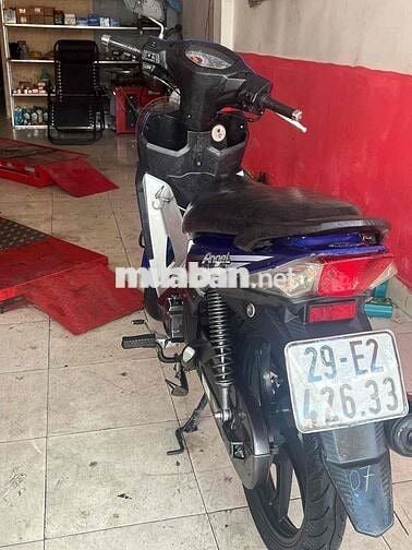 SYM Angel 2018 Xanh bạc đen Hà Nội