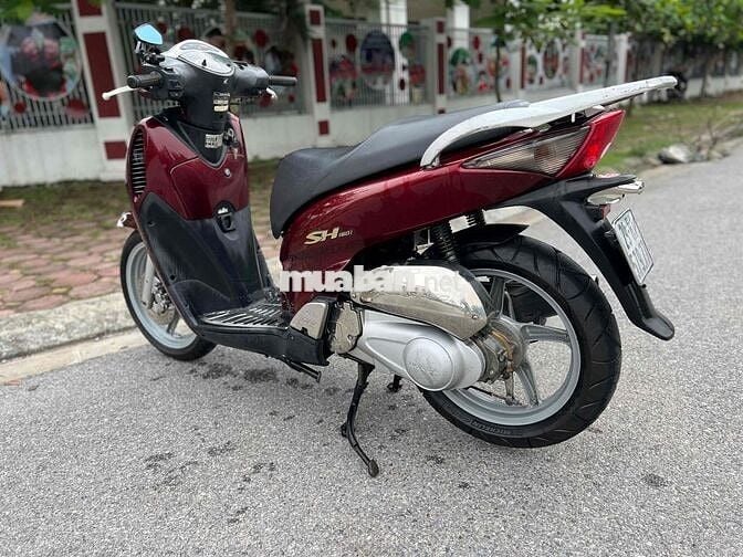 Honda SH 150i Nhập khẩu màu Đỏ