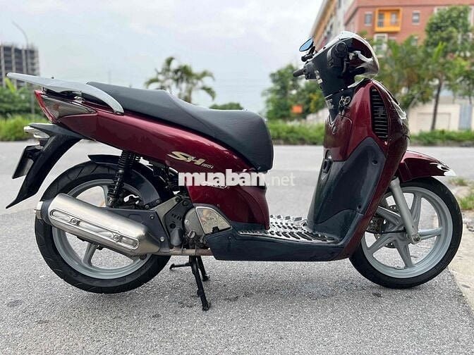 Honda SH 150i Nhập khẩu màu Đỏ