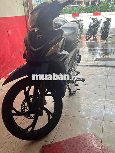 SYM Angel 2018 Xanh bạc đen Hà Nội