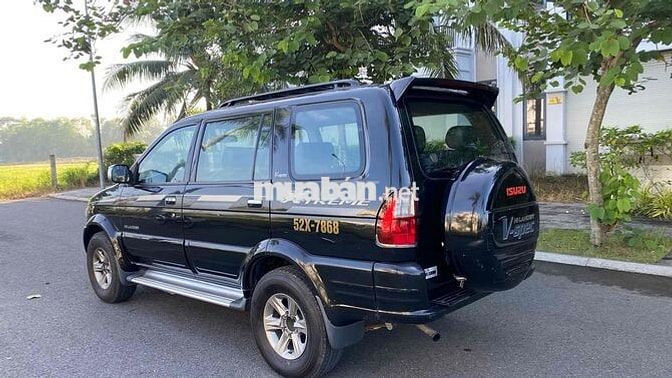 Isuzu Hilander 2004 Đen Tự động ( siêu cọp )