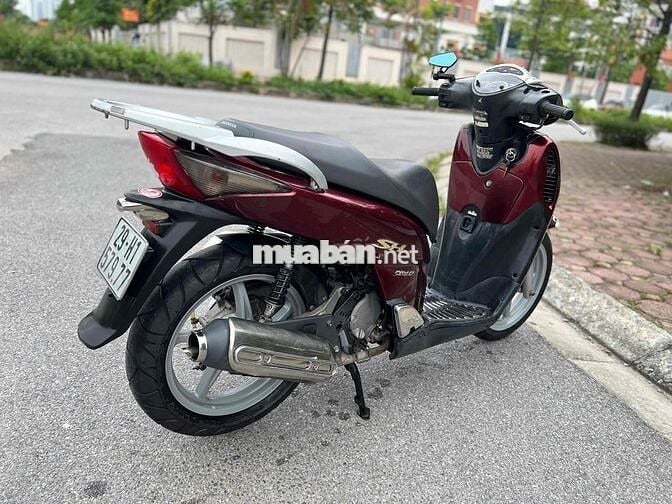 Honda SH 150i Nhập khẩu màu Đỏ