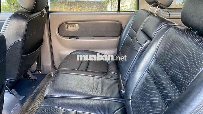 Isuzu Hilander 2004 Đen Tự động ( siêu cọp )