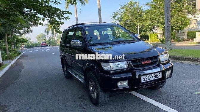 Isuzu Hilander 2004 Đen Tự động ( siêu cọp )