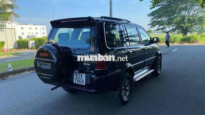 Isuzu Hilander 2004 Đen Tự động ( siêu cọp )