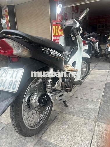 Honda Blade 2015 Trắng Hà Nội