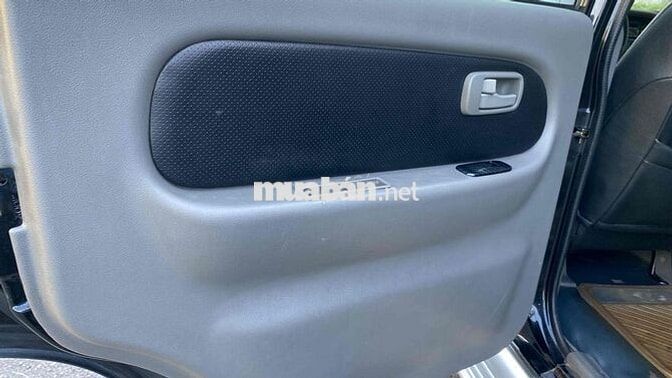 Isuzu Hilander 2004 Đen Tự động ( siêu cọp )