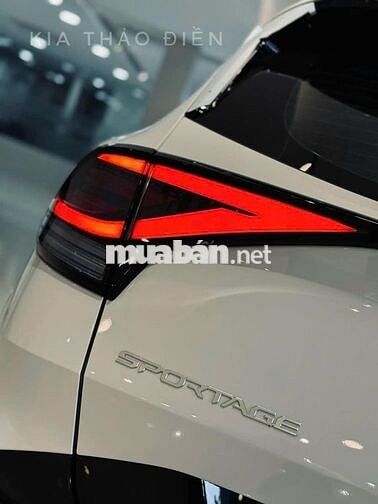Kia Sportage 2026 màu Trắng