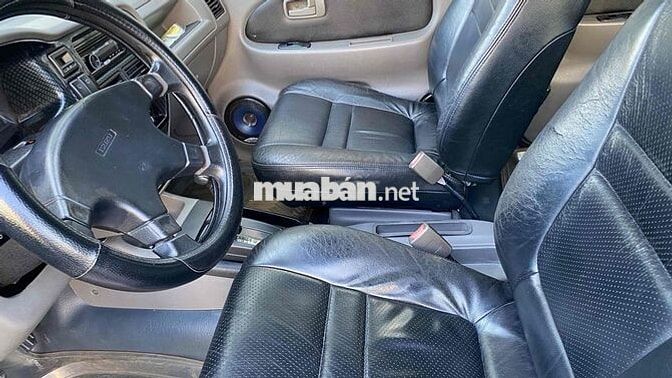 Isuzu Hilander 2004 Đen Tự động ( siêu cọp )