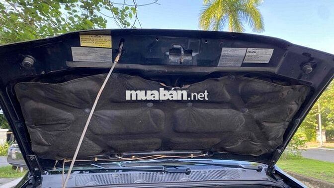Isuzu Hilander 2004 Đen Tự động ( siêu cọp )