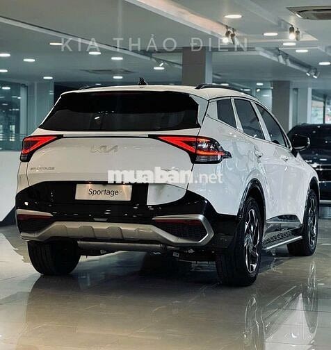 Kia Sportage 2026 màu Trắng