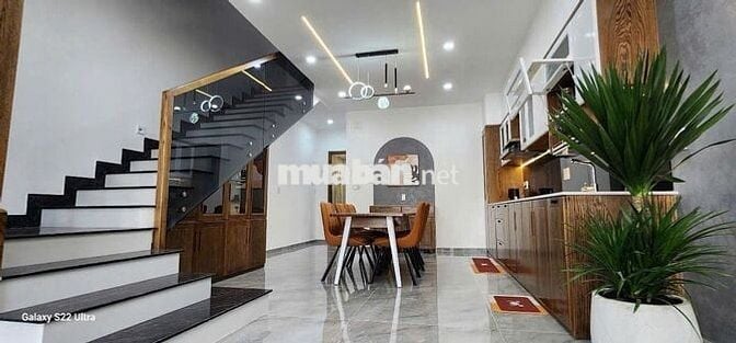 NHÀ THANH LƯƠNG, HÒA XUÂN, 4PN, FULL NỘI THẤT MỚI HIỆN ĐẠI