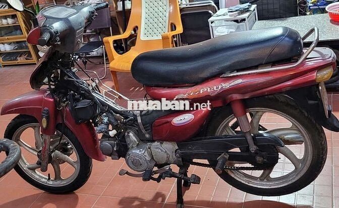 Daelim Citi Plus Đỏ Nguyên bản