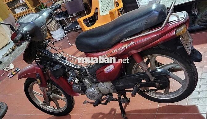 Daelim Citi Plus Đỏ Nguyên bản