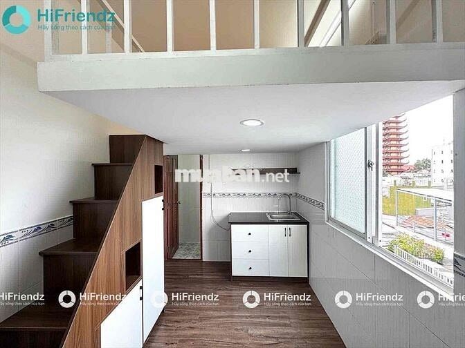 CHO THUÊ DUPLEX MỚI 100% NGAY NGÃ 7 LÝ THÁI TỔ MỚI TINH QUẬN 10