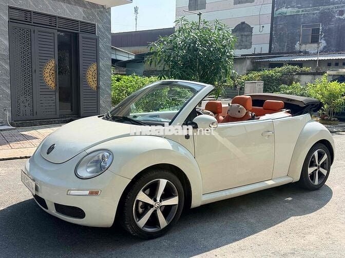 Volkswagen Beetle Mui trần 2007 nhập khẩu cực đẹp