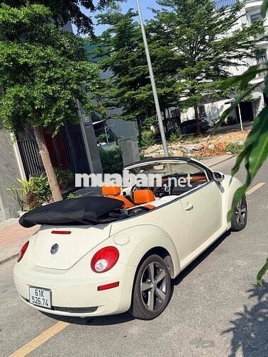 Volkswagen Beetle Mui trần 2007 nhập khẩu cực đẹp