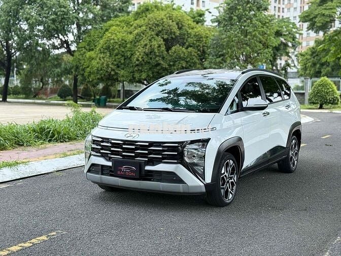 Hyundai Stargazer X Cao Cấp 2024 38.000 km Trắng