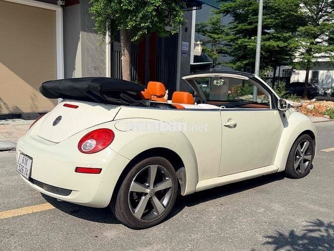 Volkswagen Beetle Mui trần 2007 nhập khẩu cực đẹp